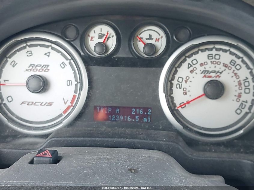 2009 Ford Focus Se VIN: 1FAHP35N39W120833 Lot: 43345767