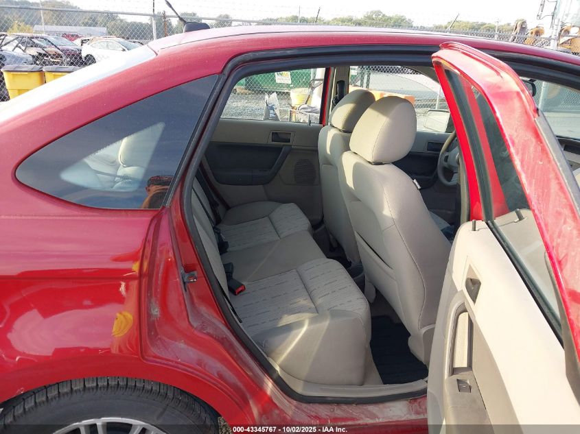 2009 Ford Focus Se VIN: 1FAHP35N39W120833 Lot: 43345767