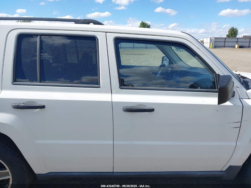 2009 Jeep Patriot Sport VIN: 1J4FF28B99D250217 Lot: 43345769