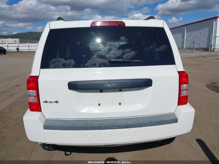 2009 Jeep Patriot Sport VIN: 1J4FF28B99D250217 Lot: 43345769