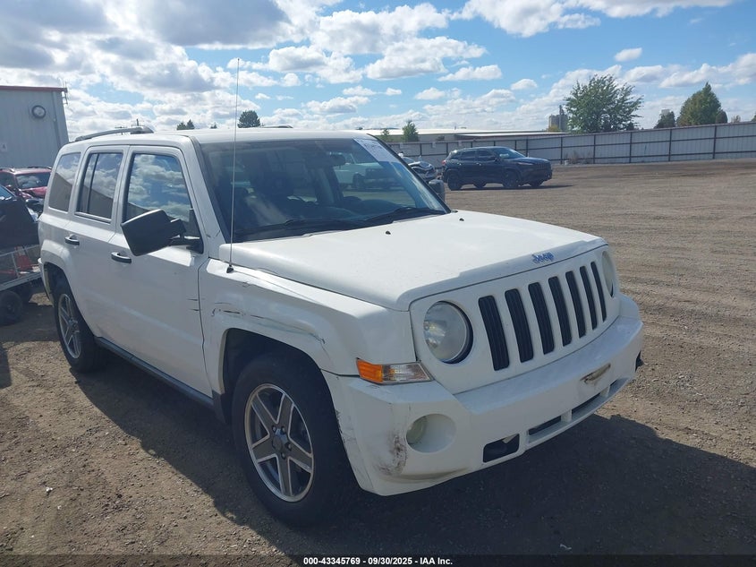 2009 Jeep Patriot Sport