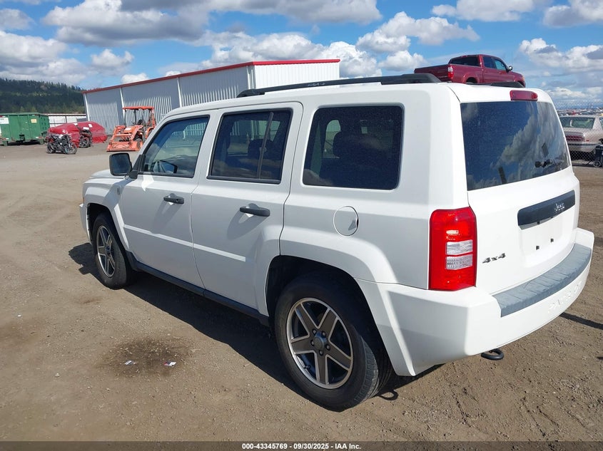 2009 Jeep Patriot Sport
