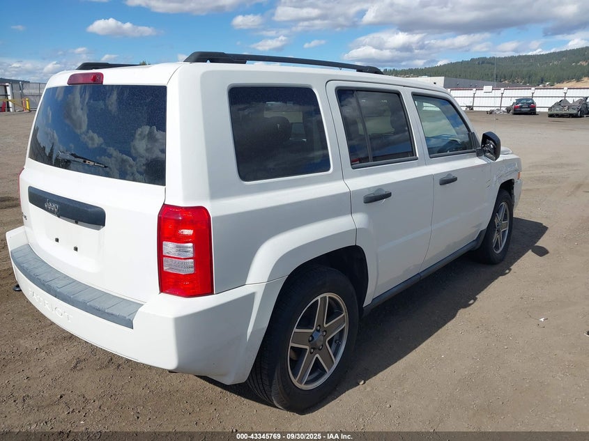 2009 Jeep Patriot Sport