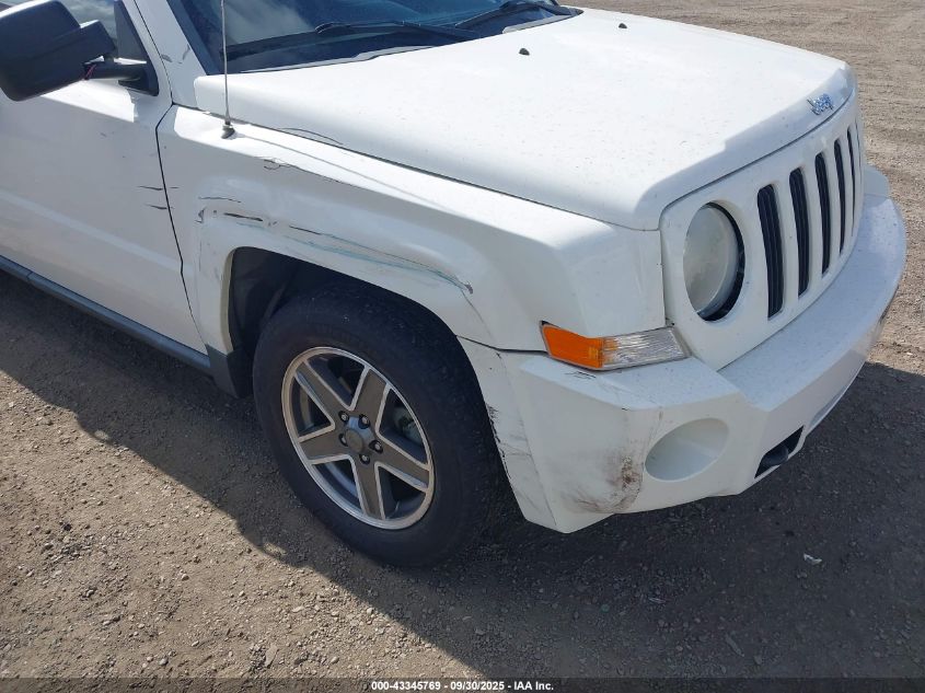 2009 Jeep Patriot Sport VIN: 1J4FF28B99D250217 Lot: 43345769