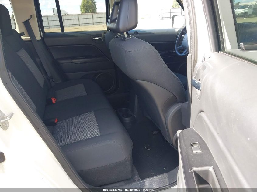 2009 Jeep Patriot Sport VIN: 1J4FF28B99D250217 Lot: 43345769