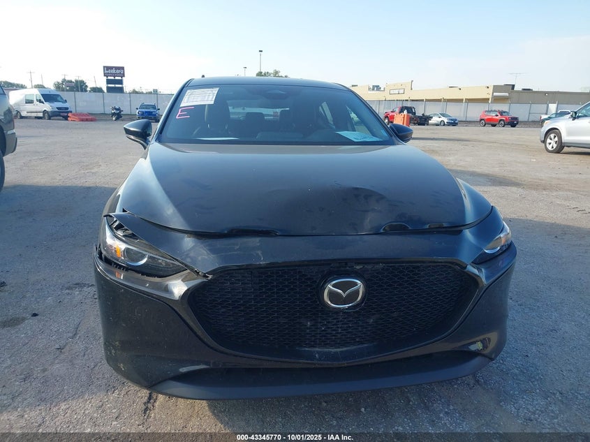 VIN JM1BPAKMXR1713134 2024 MAZDA MAZDA3 2.5 S SELECT SPORT