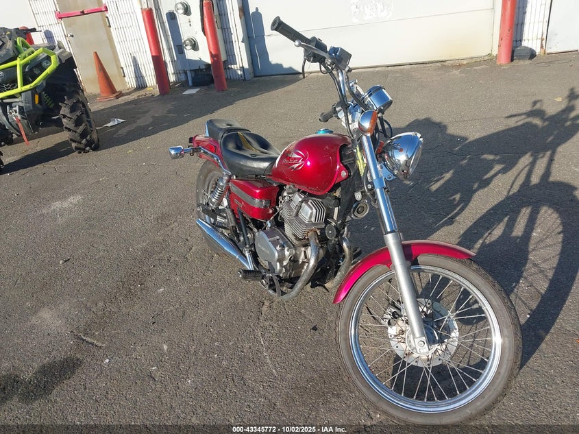 2014 HONDA CMX250 C - JH2MC1301EK801145