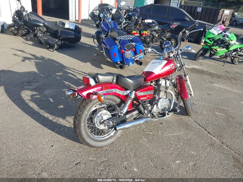 2014 Honda Cmx250 C VIN: JH2MC1301EK801145 Lot: 43345772