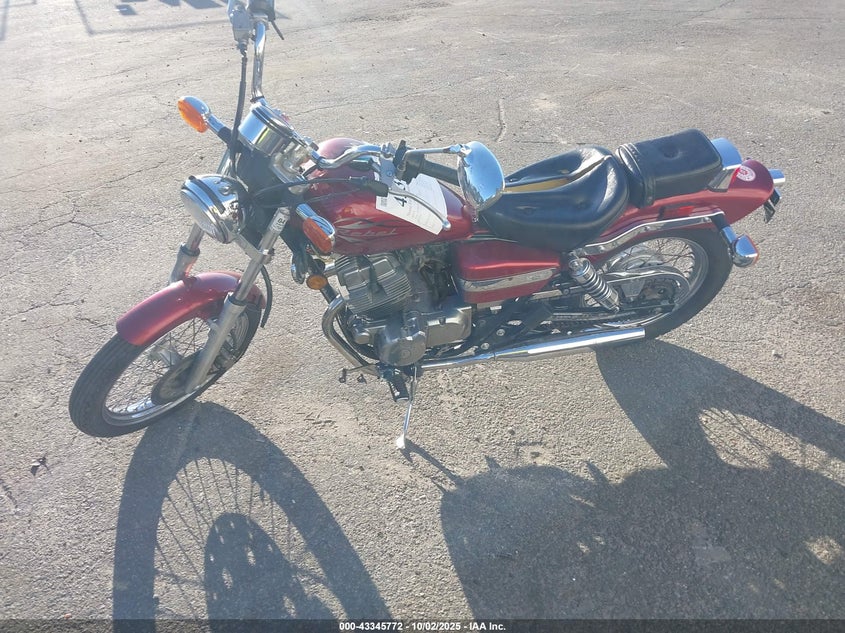 2014 Honda Cmx250 C VIN: JH2MC1301EK801145 Lot: 43345772