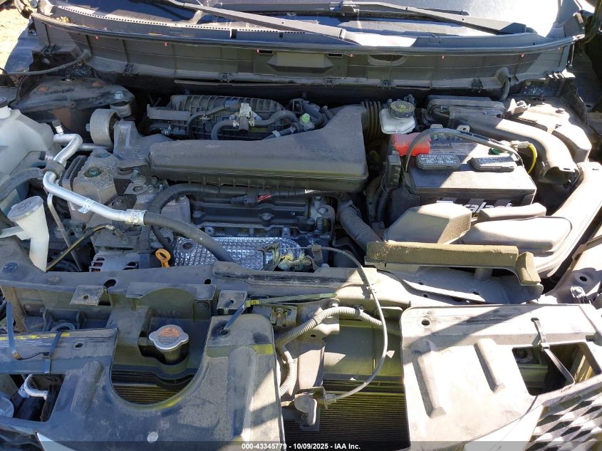 2015 Nissan Rogue Sv VIN: KNMAT2MV4FP570466 Lot: 43345779