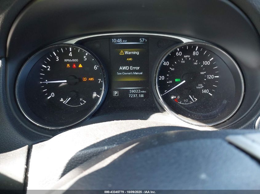 2015 Nissan Rogue Sv VIN: KNMAT2MV4FP570466 Lot: 43345779