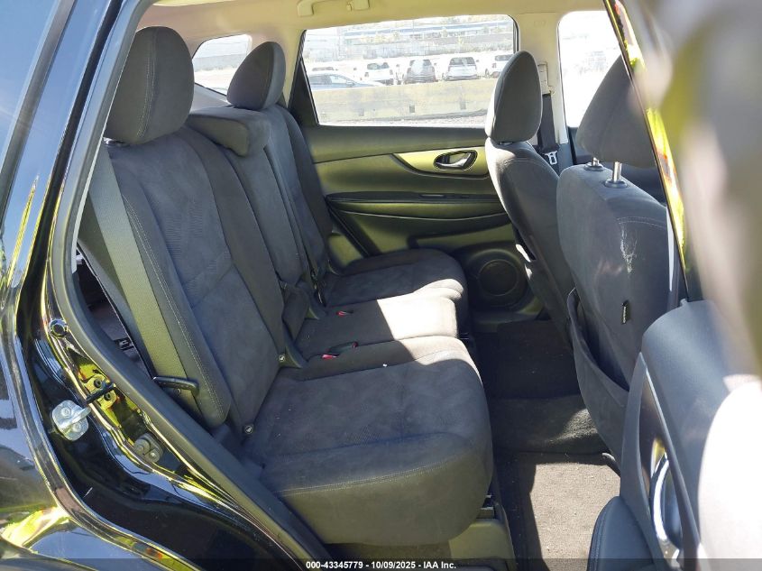 2015 Nissan Rogue Sv VIN: KNMAT2MV4FP570466 Lot: 43345779