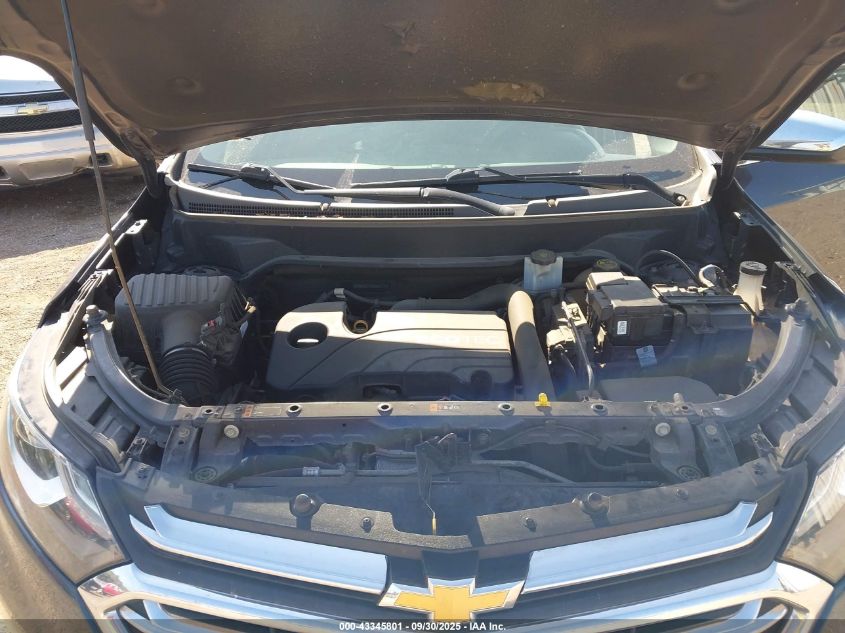 2018 Chevrolet Equinox Lt VIN: 3GNAXJEV4JS555710 Lot: 43345801