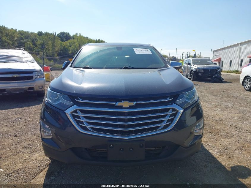 2018 Chevrolet Equinox Lt VIN: 3GNAXJEV4JS555710 Lot: 43345801