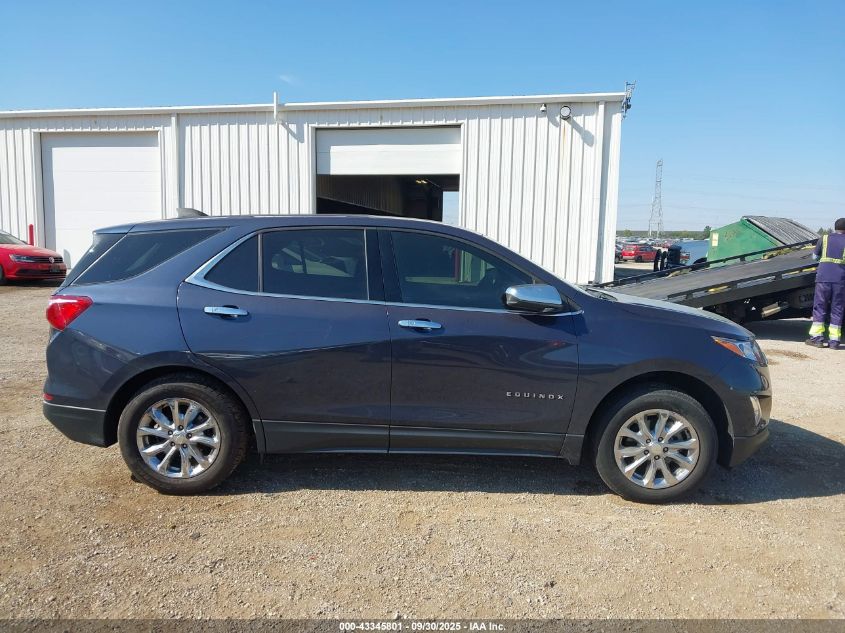 2018 Chevrolet Equinox Lt VIN: 3GNAXJEV4JS555710 Lot: 43345801