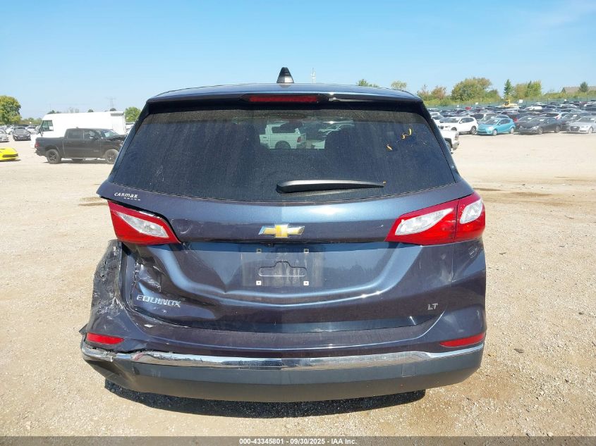 2018 Chevrolet Equinox Lt VIN: 3GNAXJEV4JS555710 Lot: 43345801
