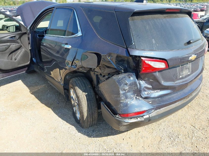 2018 Chevrolet Equinox Lt VIN: 3GNAXJEV4JS555710 Lot: 43345801