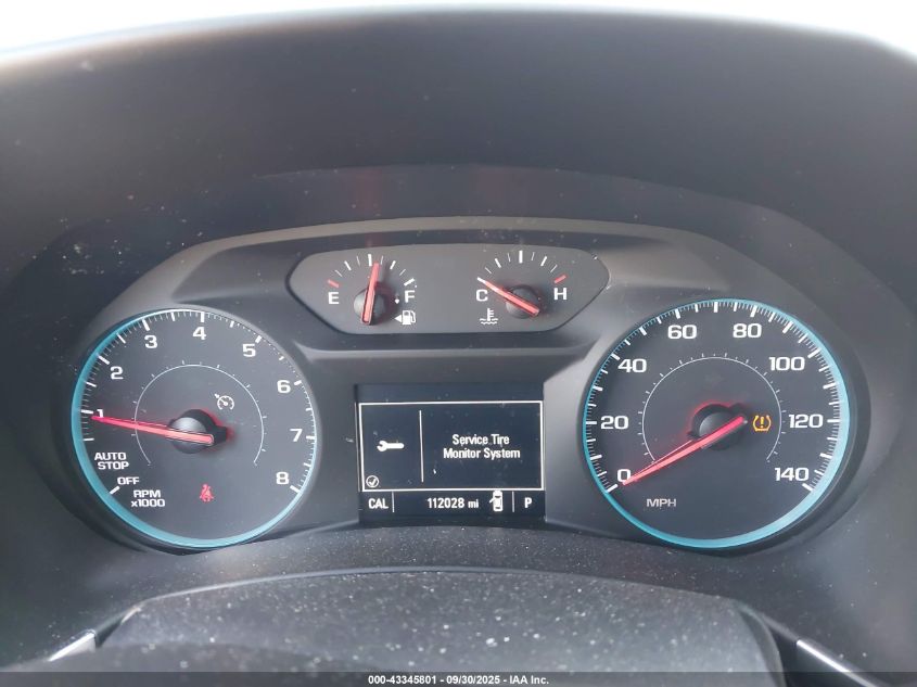 2018 Chevrolet Equinox Lt VIN: 3GNAXJEV4JS555710 Lot: 43345801