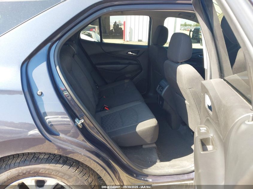 2018 Chevrolet Equinox Lt VIN: 3GNAXJEV4JS555710 Lot: 43345801