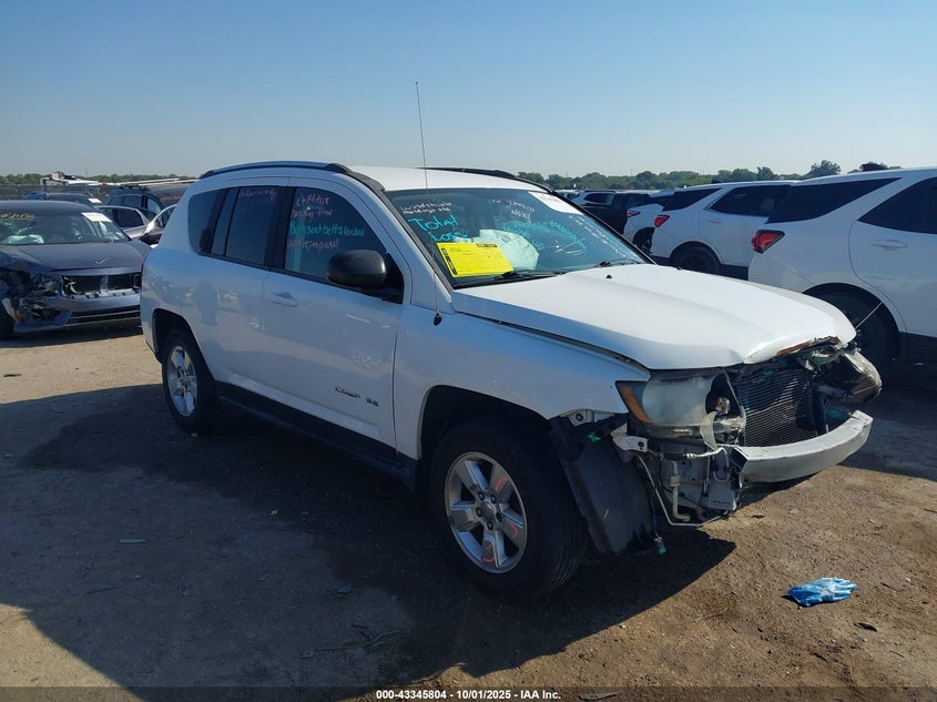 2014 JEEP COMPASS SPORT - 1C4NJCBA3ED594836