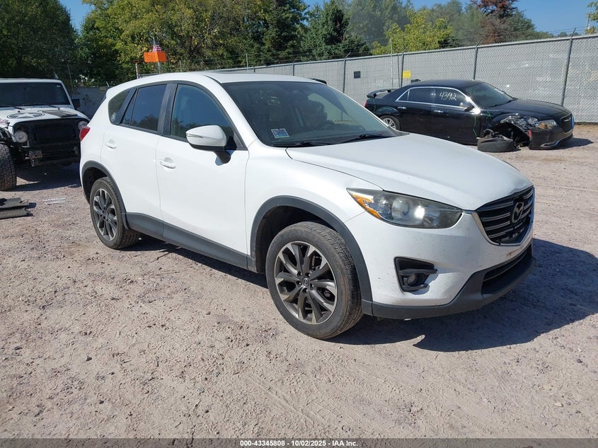 2016 MAZDA CX-5 GRAND TOURING - JM3KE4DY1G0752292