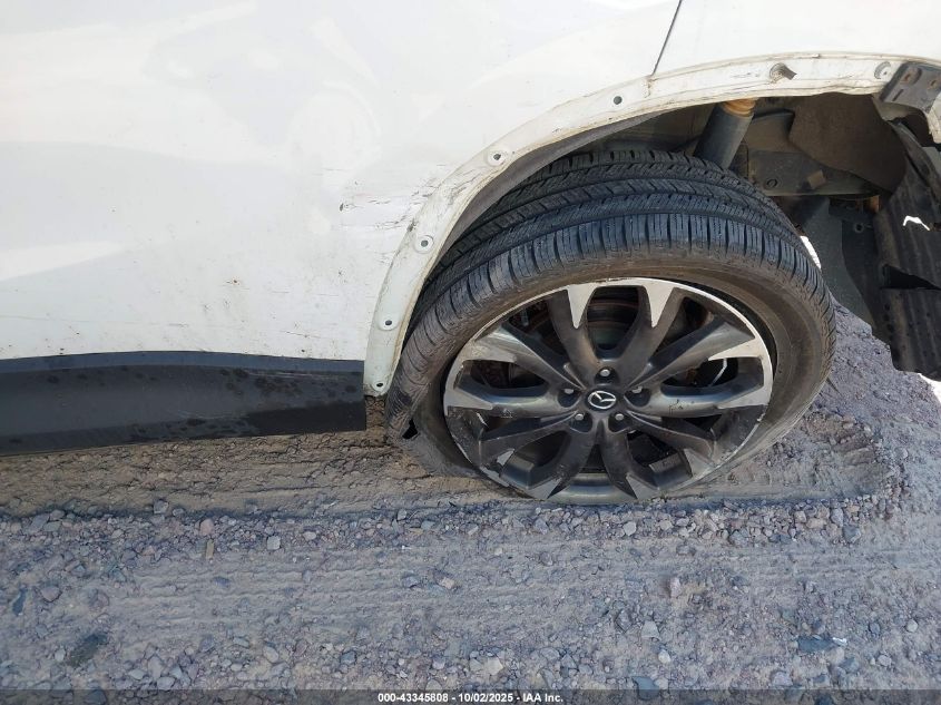 2016 Mazda Cx-5 Grand Touring VIN: JM3KE4DY1G0752292 Lot: 43345808
