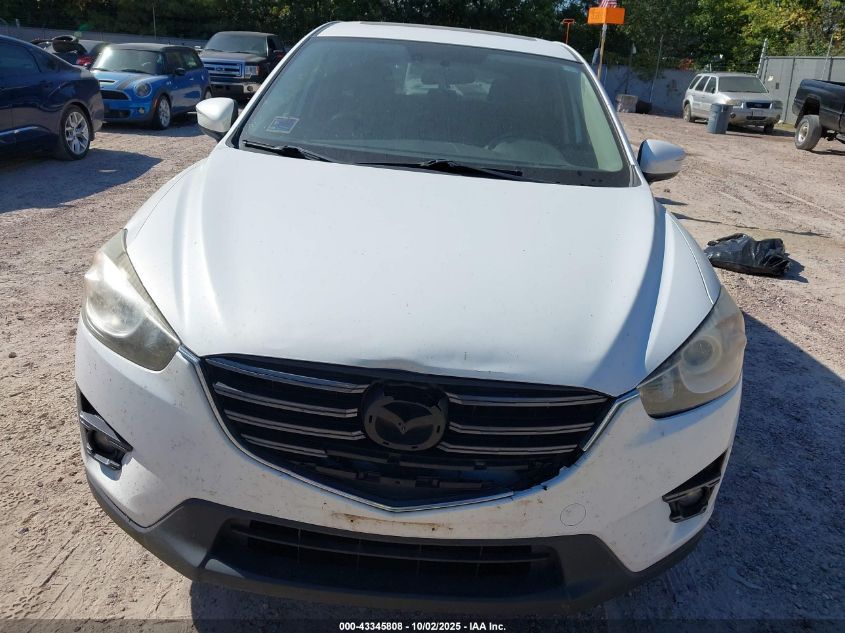 2016 Mazda Cx-5 Grand Touring VIN: JM3KE4DY1G0752292 Lot: 43345808