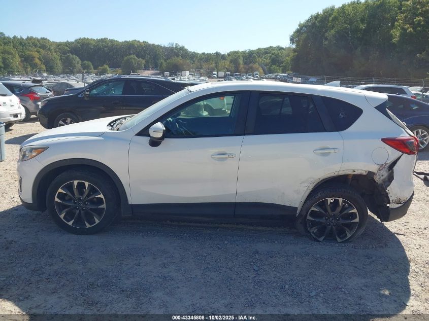 2016 Mazda Cx-5 Grand Touring VIN: JM3KE4DY1G0752292 Lot: 43345808