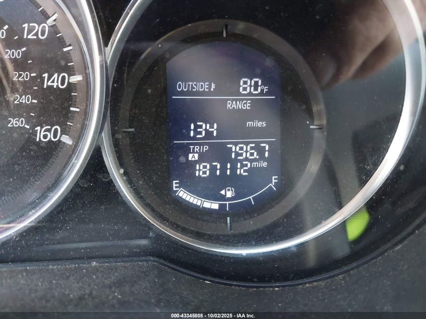 2016 Mazda Cx-5 Grand Touring VIN: JM3KE4DY1G0752292 Lot: 43345808