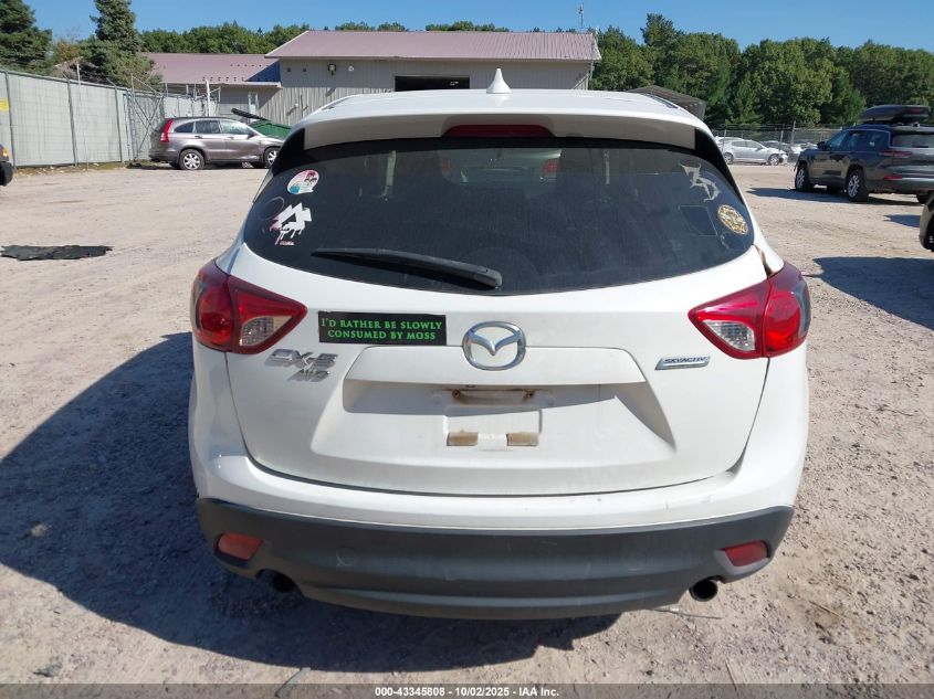 2016 Mazda Cx-5 Grand Touring VIN: JM3KE4DY1G0752292 Lot: 43345808