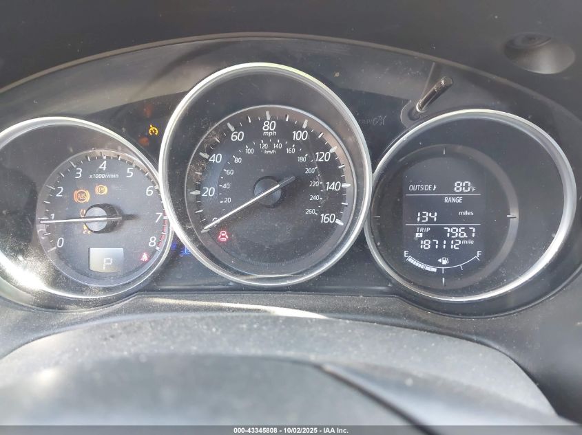 2016 Mazda Cx-5 Grand Touring VIN: JM3KE4DY1G0752292 Lot: 43345808