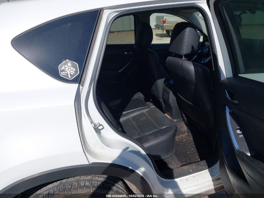 2016 Mazda Cx-5 Grand Touring VIN: JM3KE4DY1G0752292 Lot: 43345808