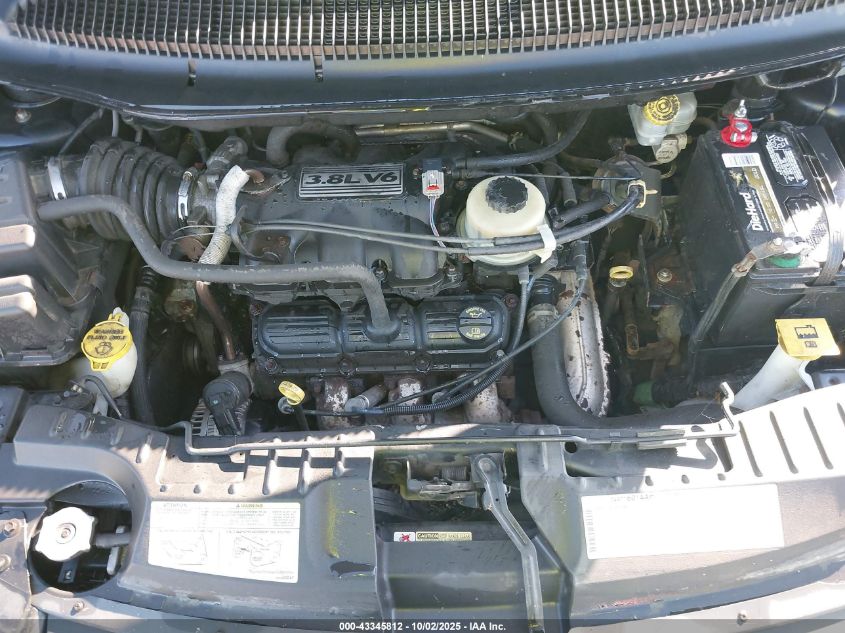 2007 Dodge Grand Caravan Sxt VIN: 2D4GP44L57R306765 Lot: 43345812