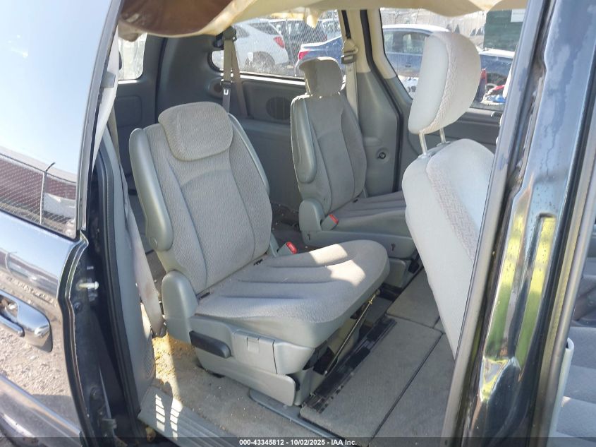 2007 Dodge Grand Caravan Sxt VIN: 2D4GP44L57R306765 Lot: 43345812