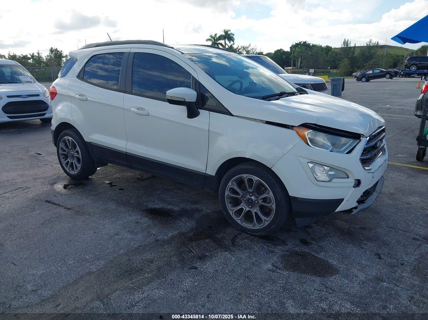 FORD ECOSPORT SE
