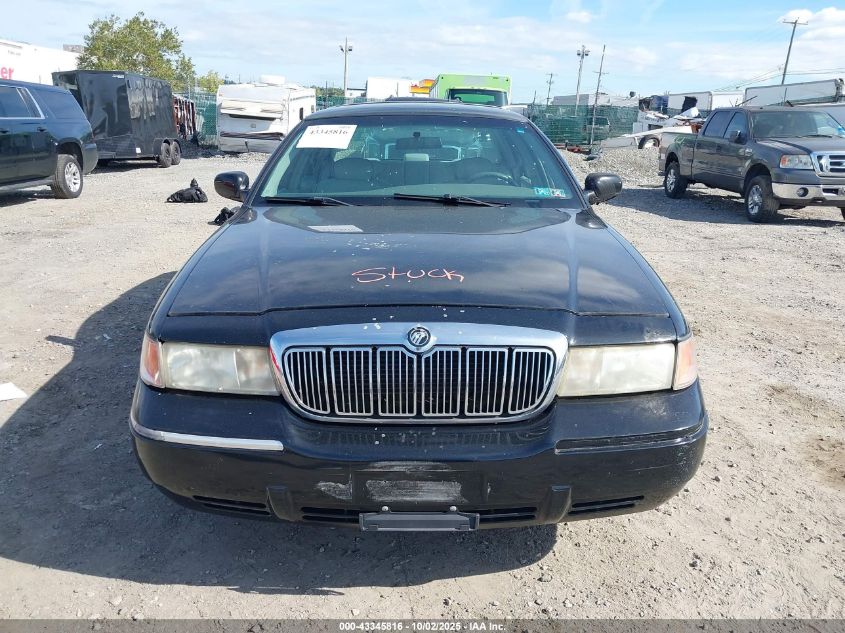 1999 Mercury Grand Marquis VIN: 2MEEM74W2XX727269 Lot: 43345816