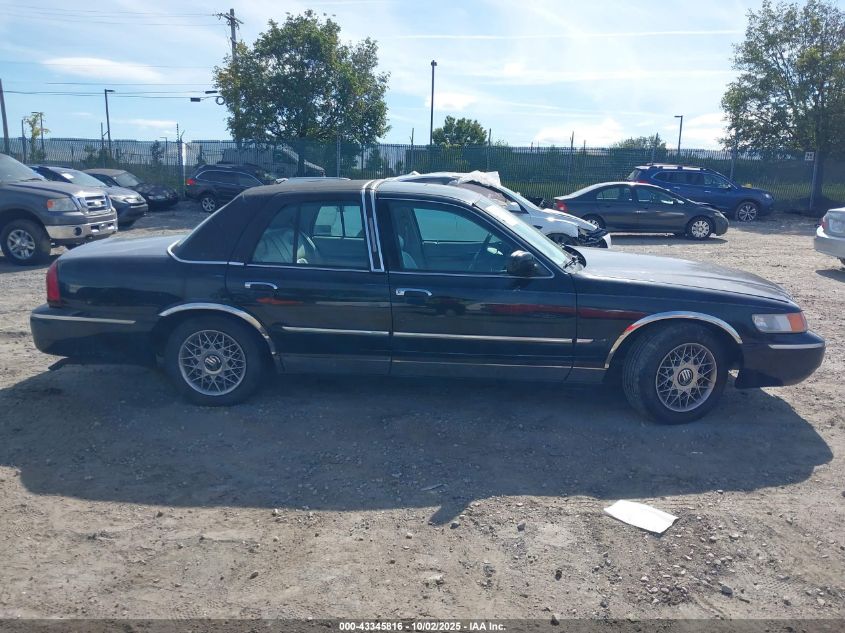 1999 Mercury Grand Marquis VIN: 2MEEM74W2XX727269 Lot: 43345816