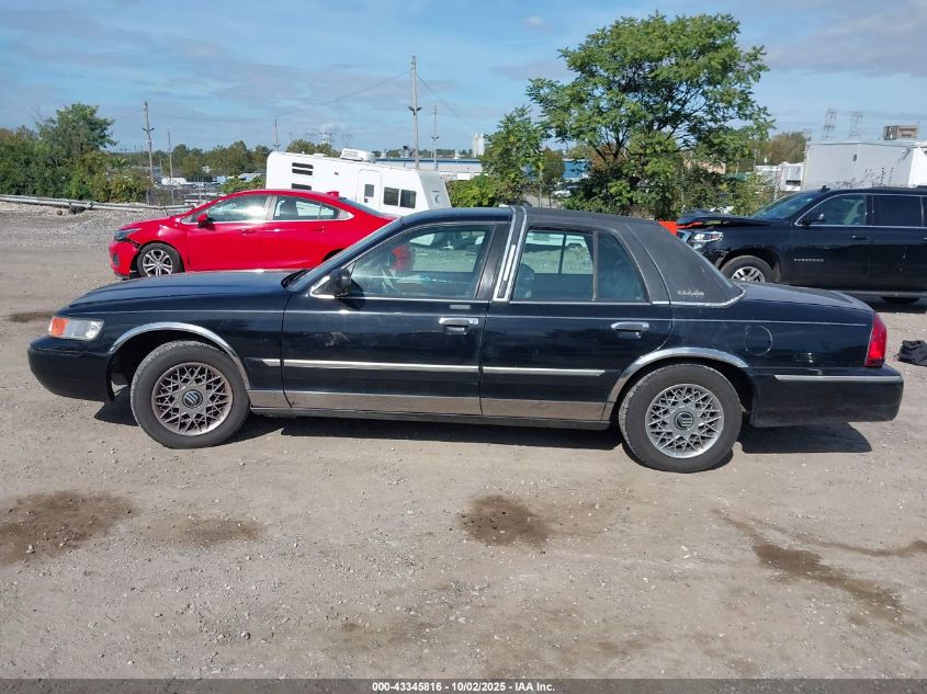 1999 Mercury Grand Marquis VIN: 2MEEM74W2XX727269 Lot: 43345816