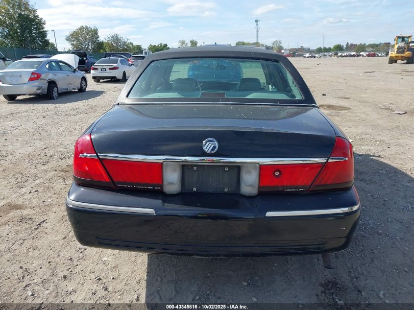 1999 Mercury Grand Marquis VIN: 2MEEM74W2XX727269 Lot: 43345816