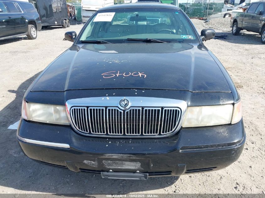 1999 Mercury Grand Marquis VIN: 2MEEM74W2XX727269 Lot: 43345816