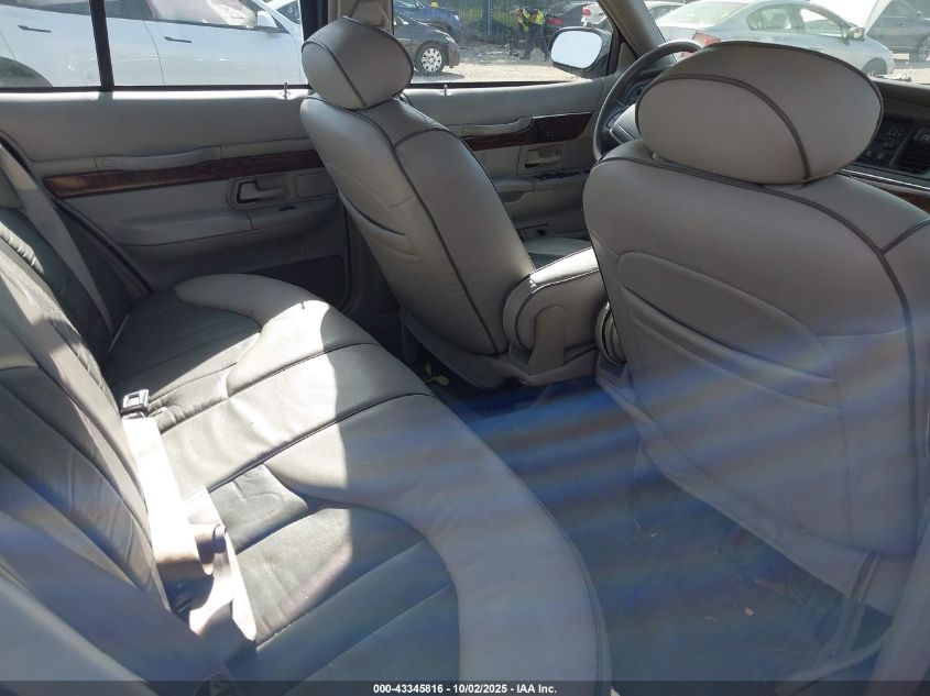 1999 Mercury Grand Marquis VIN: 2MEEM74W2XX727269 Lot: 43345816