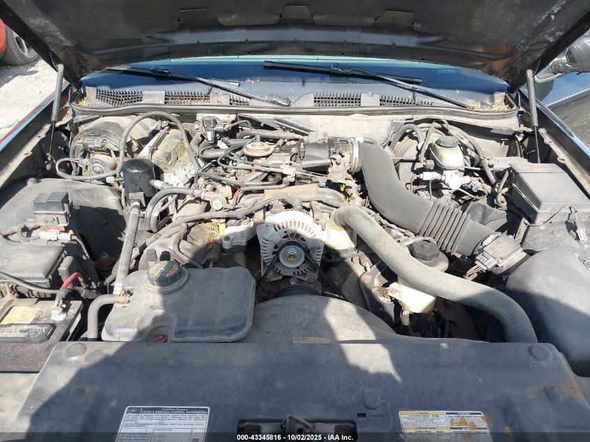 1999 Mercury Grand Marquis VIN: 2MEEM74W2XX727269 Lot: 43345816