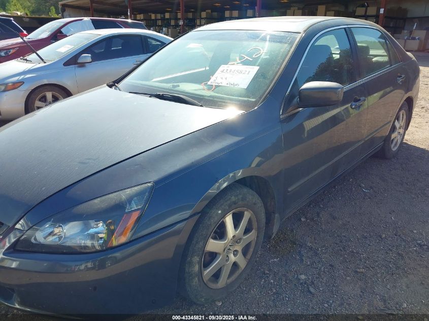 2005 Honda Accord 3.0 Ex VIN: 1HGCM66595A068842 Lot: 43345821