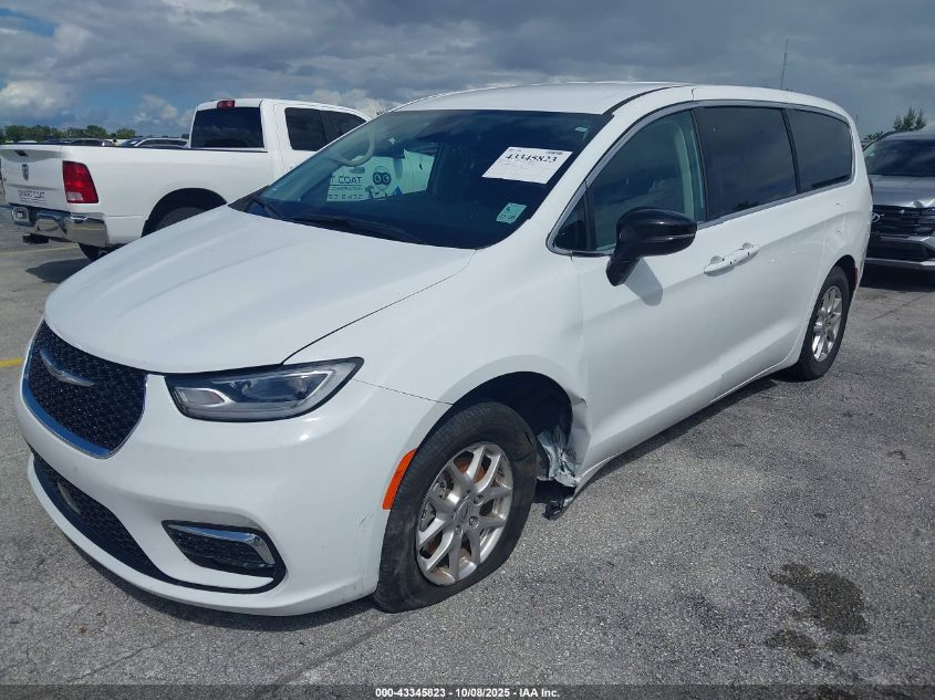 2024 Chrysler Pacifica Touring L VIN: 2C4RC1BG2RR129732 Lot: 43345823