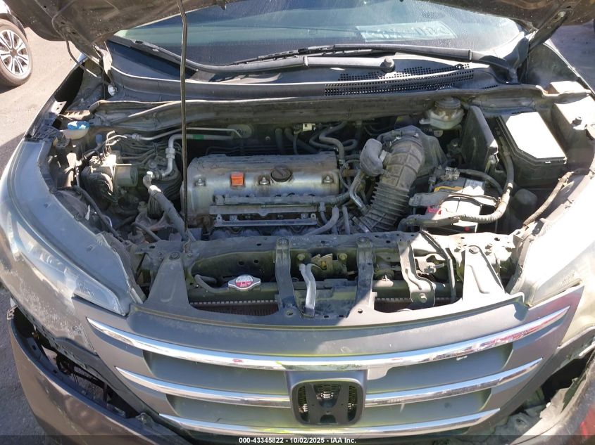 2014 Honda Cr-V Lx VIN: 5J6RM3H37EL013470 Lot: 43345822