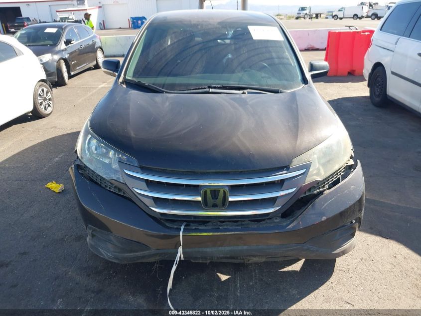 2014 Honda Cr-V Lx VIN: 5J6RM3H37EL013470 Lot: 43345822
