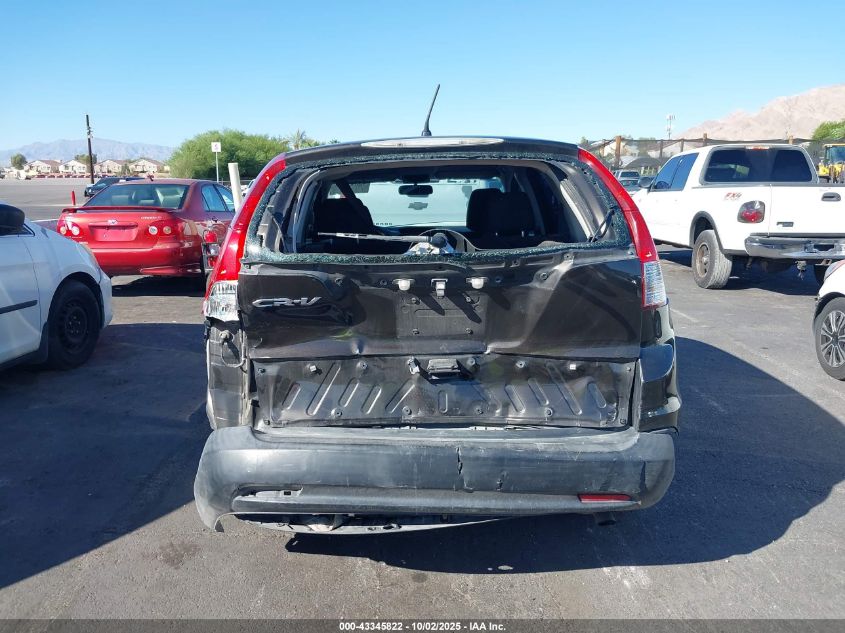 2014 Honda Cr-V Lx VIN: 5J6RM3H37EL013470 Lot: 43345822