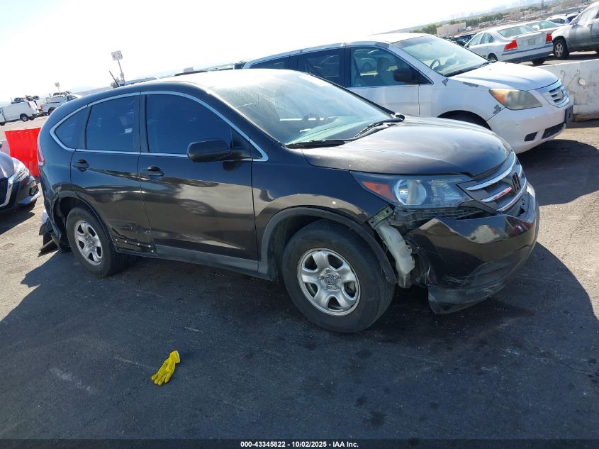 2014 Honda Cr-V Lx VIN: 5J6RM3H37EL013470 Lot: 43345822