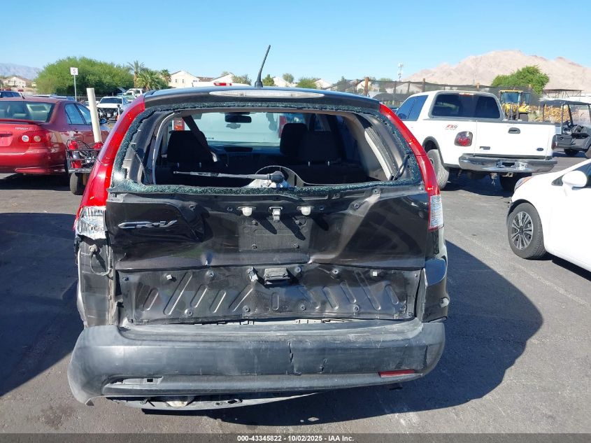 2014 Honda Cr-V Lx VIN: 5J6RM3H37EL013470 Lot: 43345822