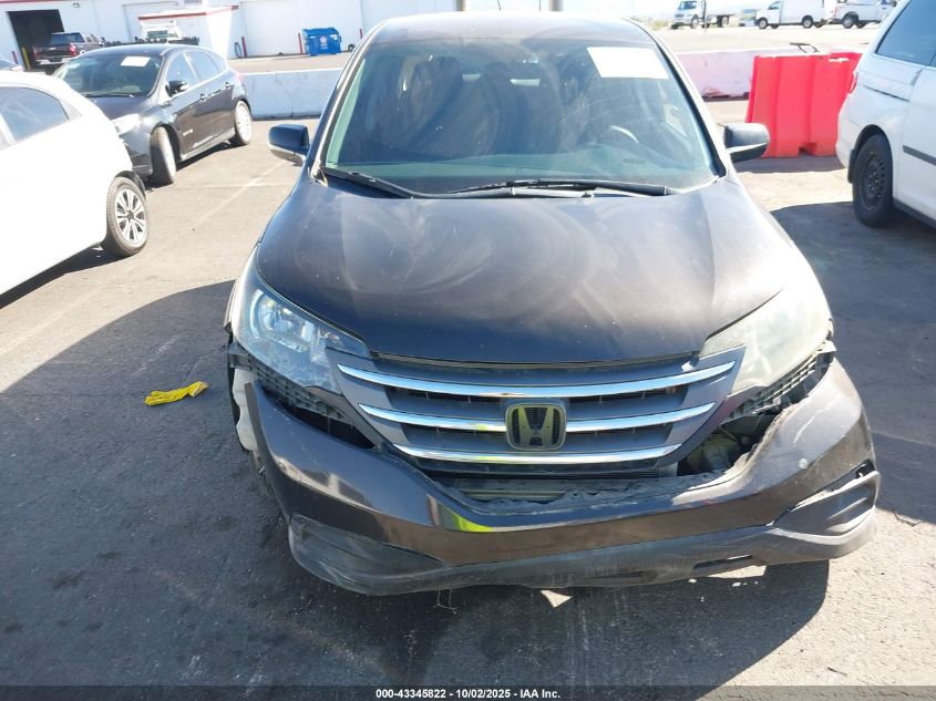 2014 Honda Cr-V Lx VIN: 5J6RM3H37EL013470 Lot: 43345822